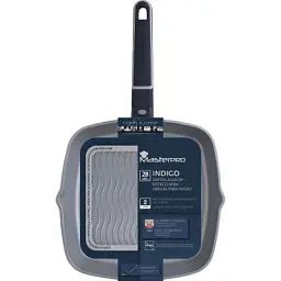 Сковорода MasterPro Гриль Indigo 28 х 28 см (BGMP-7976) - мініатюра 4