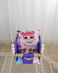 Підвісна гойдалка Magic lol, гойдалка для дітей - мініатюра 2