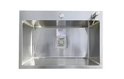 Кухонна мийка Romzha Arta Nova U-600 RO43488, Нержавіюча сталь - мініатюра 2
