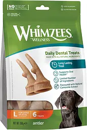 Натуральні ласощі для собак WHIMZEES Antler L 6 шт.