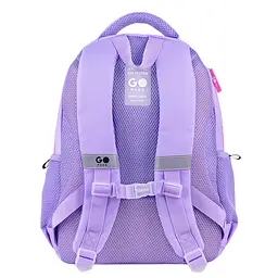 Рюкзак GoPack Education 182M Cute Ears Бузковий (GO26-182M-4) - мініатюра 6