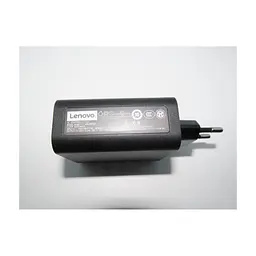 Блок живлення до ноутбуку Lenovo 65W 20V, 3.25A / 5V, 2A разъем bevel USB (косой) wall mount (ADL65WDA / A40248) - мініатюра 3