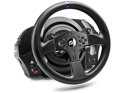 Комплект (кермо, педалі) ThrustMaster T300 RS GT EditionOfficial Sony licensed (4160681) - мініатюра 2
