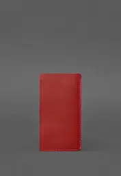 Шкіряний чохол для iPhone 13 Червоний BlankNote - мініатюра 2