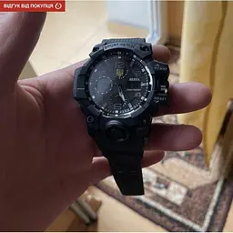 Чоловічий наручний годинник Besta Box Peremoga Light з компасом + подарунковий набір - мініатюра 8