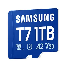 Карта пам'яті Samsung 1TB microSDXC class 10 UHS-I U3 V30 A2 T7 (MB-MB1T0T/WW) - мініатюра 3