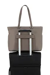 Дорожня Сумка Samsonite IMAGE BIZ DARK TAUPE 39x32x16,5 KS2*53103 - мініатюра 6
