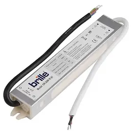 Блок живлення Brille вологозахищений LED dr-20W IP-67 AC 170-250V DC 12V