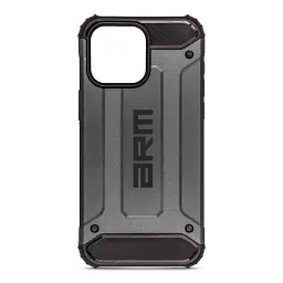 Чохол ArmorStandart Panzer для Apple iPhone 15 Pro Max Grey