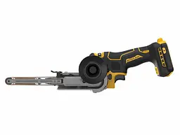 Напильник стрічковий акумуляторний DeWalt без АКБ та ЗП DCM200NT - мініатюра 5