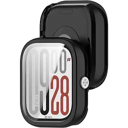 Чохол-накладка DK для Xiaomi Redmi Watch 5 Silicone Face Case (black) - мініатюра 2