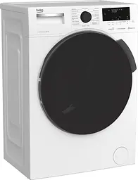 Пральна машина Beko з фронтальним завантаженням WUE8616XBCW, 8кг, 1400, A+++(-10%), Пара, 55см, Дисплей, Інвертор, Білий (WUE8616XBCW) - мініатюра 2