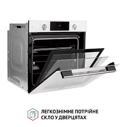 Духова шафа електрична Perfelli Diamond 6D10N BIANCO - мініатюра 6