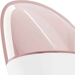 Масажер для очей та обличчя GESKE Cool & Warm Eye and Face Massager 7 в 1 пудровий - мініатюра 4