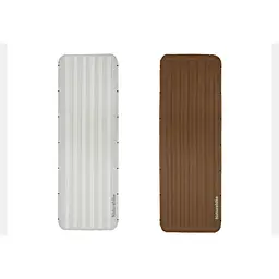 Матрац туристичний надувний одномісний Naturehike CNK2450WS034, 198х68х9.5 см, коричневий, для кемпінгу із мішком для надування - мініатюра 2
