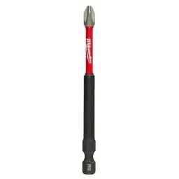 Біта для шуруповерта Milwaukee SHOCKWAVE, PH2, 90мм 1шт (4932430856) - мініатюра 2