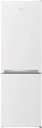 Холодильник із нижньою морозильною камерою Beko RCNA366K30W білий (RCNA366K30W) - мініатюра 2