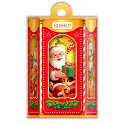 Новорічний набір Roshen Roshen Веселе свято 456г