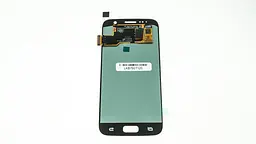 Дисплей для смартфона (телефону) Samsung Galaxy Note S7 Duos N930, silver (без рамки) titanium (OLED)