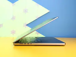 Ноутбук Apple MacBook Pro 16'' M1 Pro 16GB/512GB Space Gray 2021 (MK183) Б/У [173822] - мініатюра 3