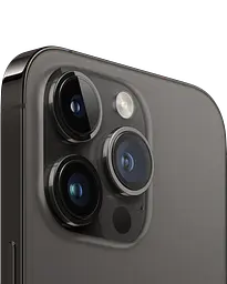 Смартфон iPhone 14 Pro Max 256GB Space Black (e-sim) - мініатюра 3