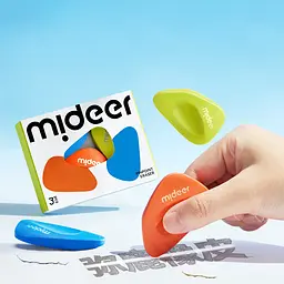Набір ластиків Mideer 3 шт. (MD1689) - мініатюра 9