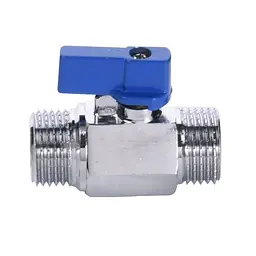 Кран кульовий міні Solomon 1/2″ ЗЗ NV-3161 - мініатюра 5