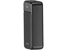 Зовнішній акумулятор (Power Bank) Sigma mobile X-power 30000mAh Black (SI30A4QL) - мініатюра 2