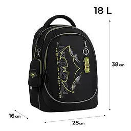 Шкільний рюкзак Kite Education DC Comics (DC26-700M) - мініатюра 19