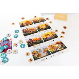 Настільна гра "Momiji" українською мовою Fun Games 29,5х29,5х7,5 см det0015120 - мініатюра 5