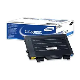 Картридж CLP-500, cyan, 5000стр. Samsung (CLP-500D5C)