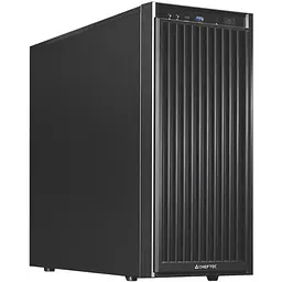 Корпус Chieftec UNI BW-01B-OP без БЖ 1x USB Type C 1 x USB3.0 ATX Black