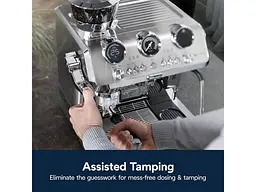 Ріжкова кавоварка еспресо Delonghi La Specialista Maestro EC 9885.M - мініатюра 7