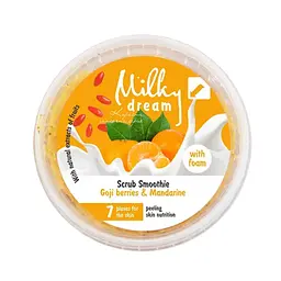 Скраб-смузі для тіла пінний Milky Dream Goji berries & Mandarine 140 г
