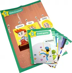 Kid's Box. New Generation.Level 4. Posters - Керолайн Ніксон - миниатюра 2