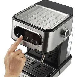 Рожкова кавоварка еспресо Gorenje ESCM15DBK - мініатюра 6
