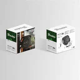 Котушка автоматична зі шлангом 1/2" 50м та аксесуарами WHITE LINE - мініатюра 3