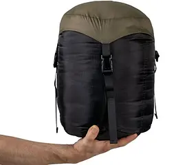 Спальний мішок Wechsel Mudds Winter -5° L TL Olive/Mud Green Left (232053) (DAS302764) - мініатюра 6