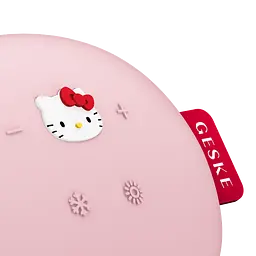 Електронна звукова маска тепло та холод GESKE Sonic Warm & Cool Mask 8 в 1 by Hello Kitty рожева - мініатюра 4