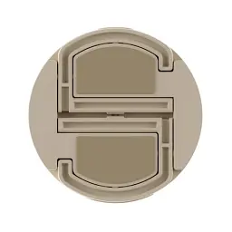 Многофункциональный кемпинговый фонарь Nextool 600 лм, ABS-пластик, 59х82 мм, белый/красный - миниатюра 3