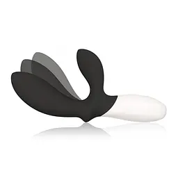 Стимулятор простати Lelo Loki Wave 2 19.6 см (чорний) - мініатюра 4
