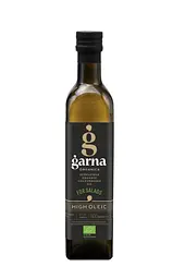 Високоолеїнова органічна нерафінована соняшникова олія Garna Organica для салатів 500 мл - 2 шт