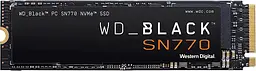 Накопичувач SSD Western Digital m.2 NVMe 2TB WD Black SN770 WDS200T3X0E (WDS200T3X0E) Б/в