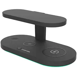Зарядний пристрій Canyon 5in1 Wireless charger with UV sterilizer (CNS-WCS501B)