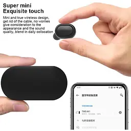 Бездротові bluetooth навушники tws A6 - мініатюра 4