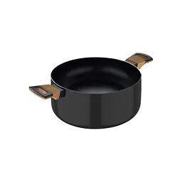 Каструля Bergner Earth black, з кришкою 28 см, 6 л (BG-32037-BK) - мініатюра 3
