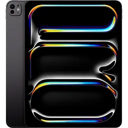Планшет Apple iPad Pro 13 (2024) 16/2TB Wi-Fi + Cellular Space Black (MVXY3) [106582] - мініатюра 1