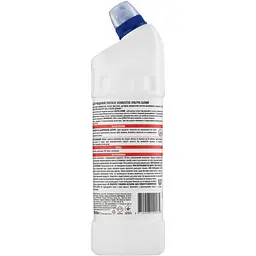 Уцінка. Чистячий засіб для унітазу Domestos Ультра Білий 1 л - мініатюра 2
