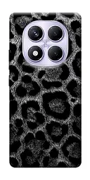 TPU чохол Demsky Black leo для Xiaomi Redmi Note 14 Pro 4G