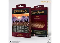 Набір кубиків The Lord of the Rings: Moria 10xD6 Dice Set (LOTR/190166/MOA/B)